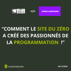 Site du zéro - Openclassrooms
