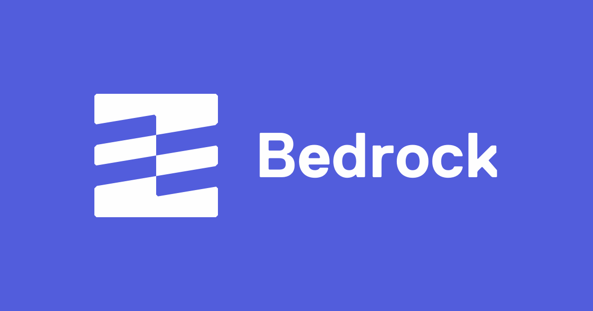 Bedrock